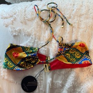 Sommer swim Xenia baroque bikini top